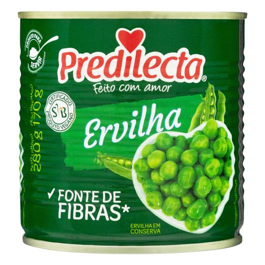 Ervilha em Conserva Predilecta Lata 170g - Imagem em destaque