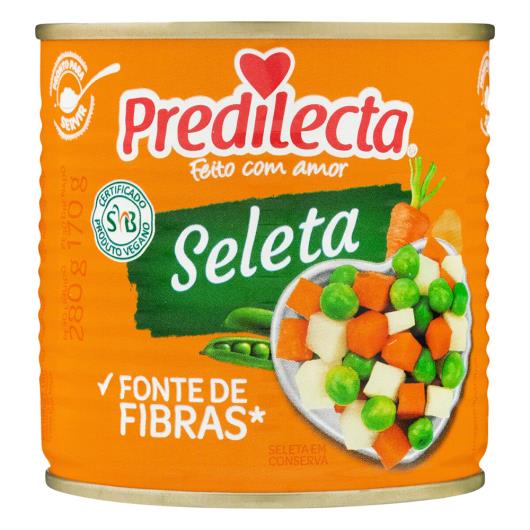 Seleta de Legumes em conserva Predilecta lata 170g - Imagem em destaque