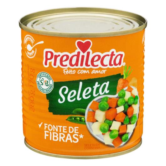 Seleta de Legumes em conserva Predilecta lata 170g - Imagem em destaque