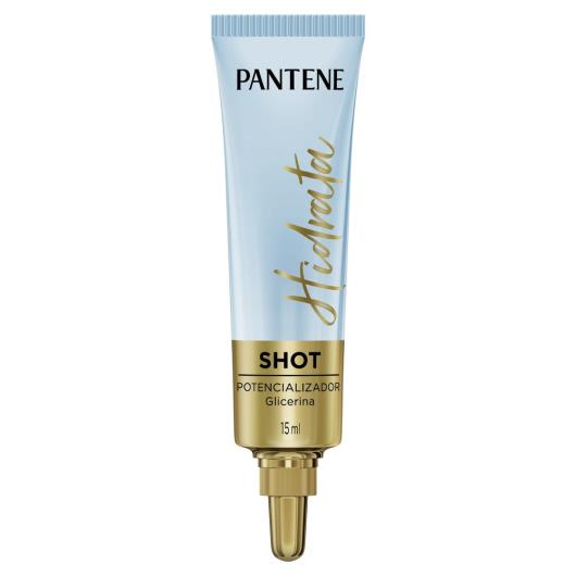 Ampola Pantene Hidratação Shot Potencializador 15ml - Imagem em destaque