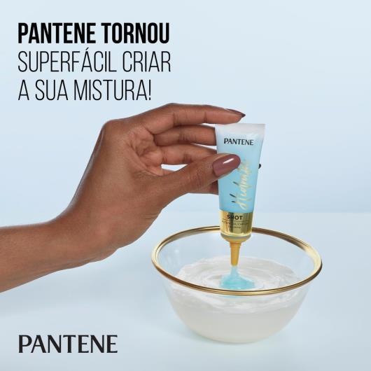 Ampola Pantene Hidratação Shot Potencializador 15ml - Imagem em destaque