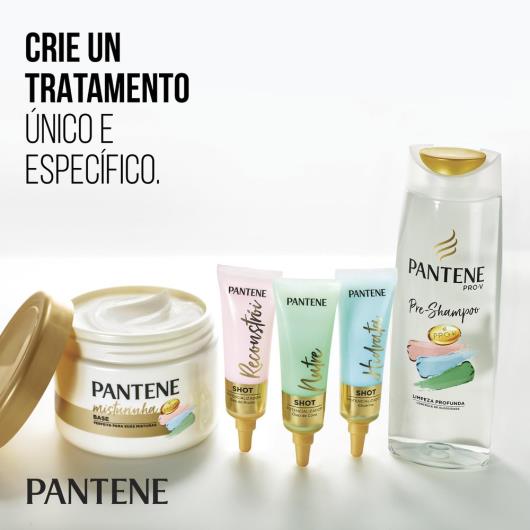 Ampola Pantene Hidratação Shot Potencializador 15ml - Imagem em destaque