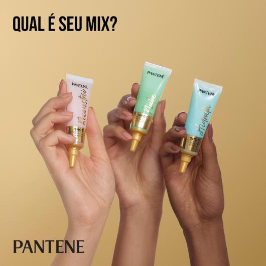 Ampola Pantene Hidratação Shot Potencializador 15ml - Imagem em destaque