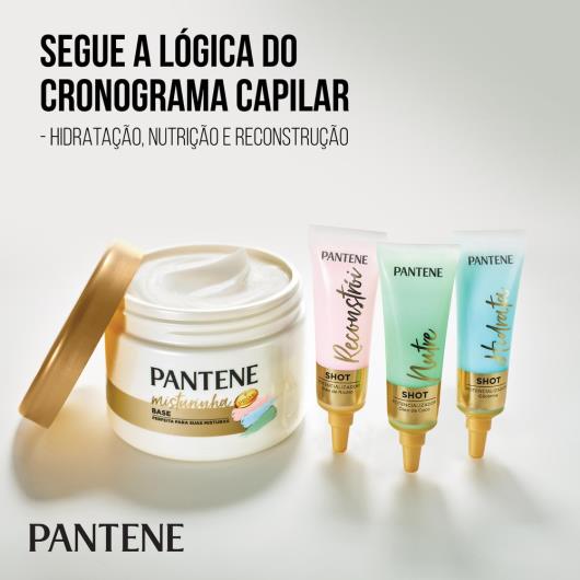 Ampola Pantene Hidratação Shot Potencializador 15ml - Imagem em destaque