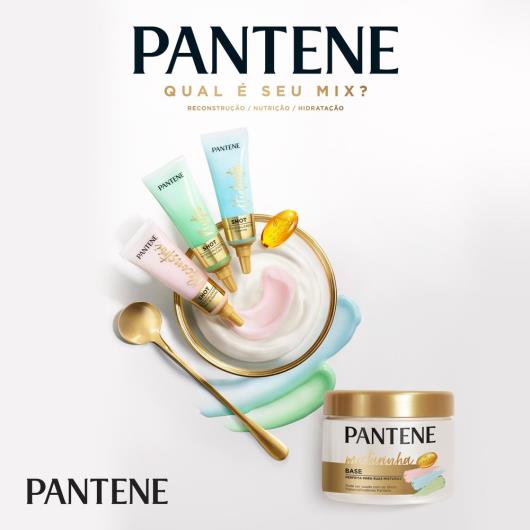 Ampola Pantene Hidratação Shot Potencializador 15ml - Imagem em destaque