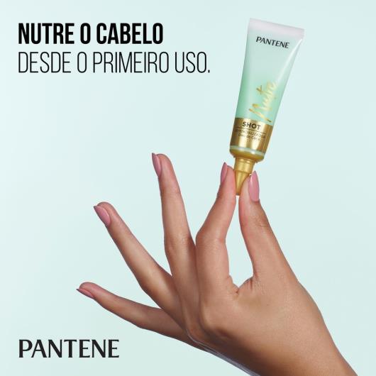 Ampola Pantene Nutrição Shot Potencializador 15ml - Imagem em destaque