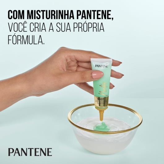 Ampola Pantene Nutrição Shot Potencializador 15ml - Imagem em destaque