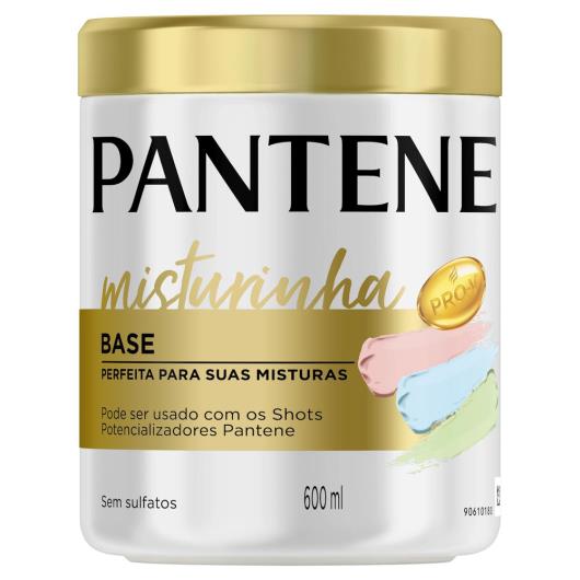 Máscara de Tratamento Pantene Base para Misturinha 600ml - Imagem em destaque