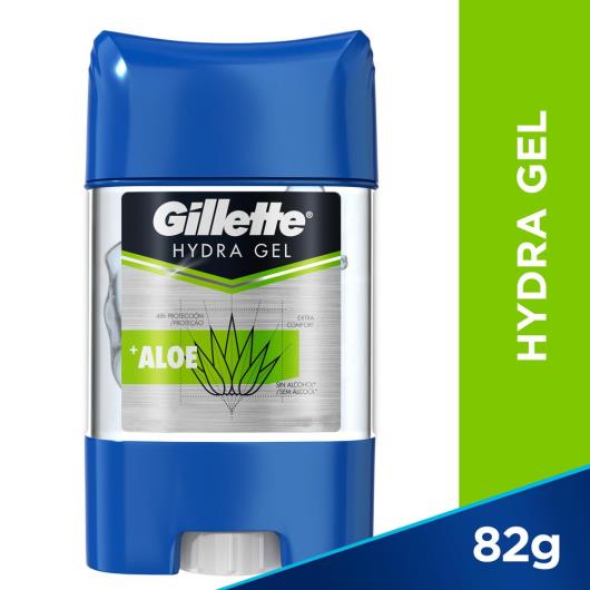 Desodorante Gel Antitranspirante Gillette Hydra Gel Aloe 82g - Imagem em destaque