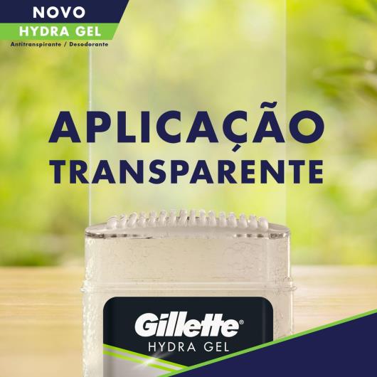 Desodorante Gel Antitranspirante Gillette Hydra Gel Aloe 82g - Imagem em destaque