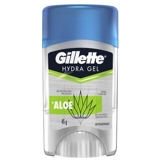 Desodorante Gel Antitranspirante Gillette Hydra Gel Aloe 45g - Imagem em destaque