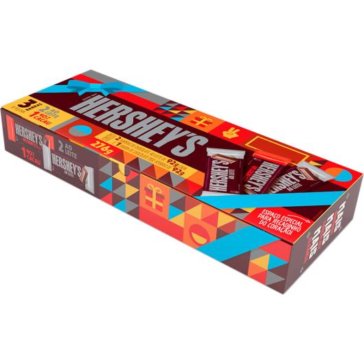 3 Barras Hershey's chocolate 276g - Imagem em destaque