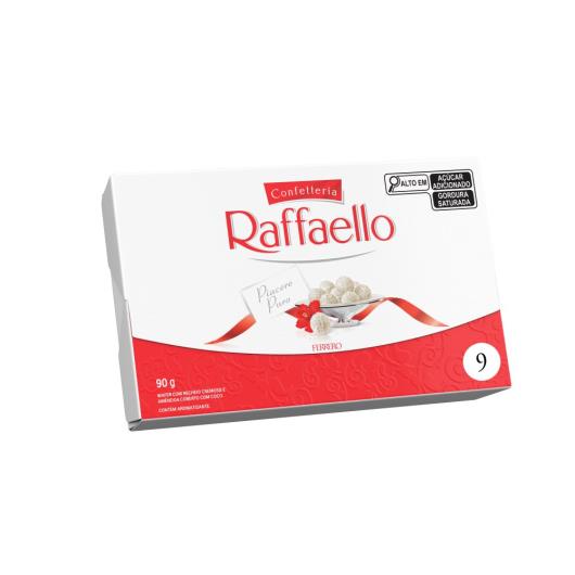 Raffaello com 9 unidades 90g - Imagem em destaque