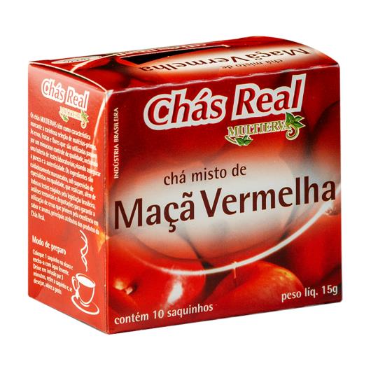 Chá Real Multiervas Maçã Vermelha 15g - Imagem em destaque