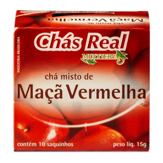 Chá Real Multiervas Maçã Vermelha 15g - Imagem em destaque