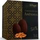 Ovo de Páscoa chocolate amargo 52% com amêndoas Village 200g - Imagem 1000033710.jpg em miniatúra
