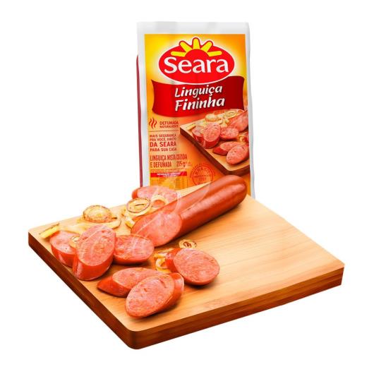 Linguiça fininha defumada Seara 215g - Imagem em destaque