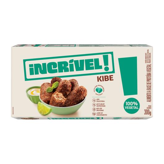 Kibe Incrível! 100% Vegetal 300g - Imagem em destaque