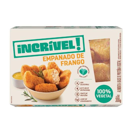 Empanado de Frango Incrível! 100% Vegetal 300g - Imagem em destaque