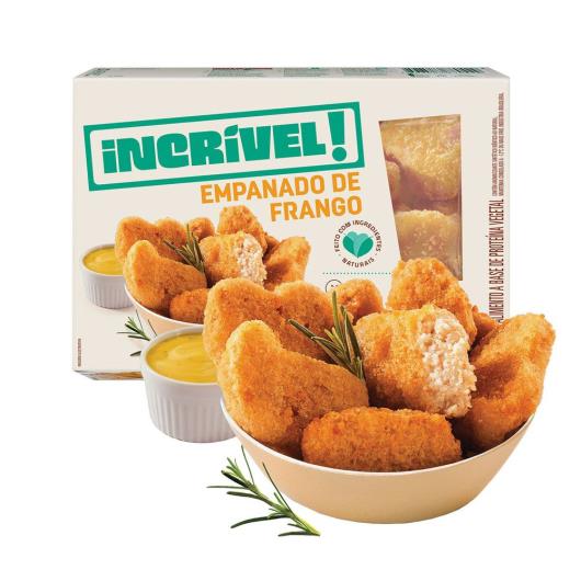 Empanado de Frango Incrível! 100% Vegetal 300g - Imagem em destaque