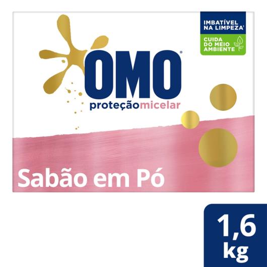 Sabão em Pó Omo Proteção Micelar 1,6kg - Imagem em destaque