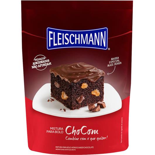 Mistura de bolo Fleischmann ChoCom 390g - Imagem em destaque