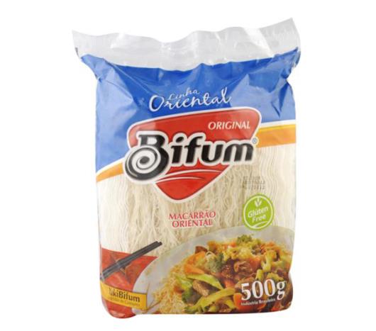 Macarrão Bifum arroz oriental 500g - Imagem em destaque