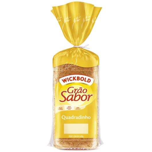 Pão integral Grão Sabor Quadradinho Wickbold 500g - Imagem em destaque