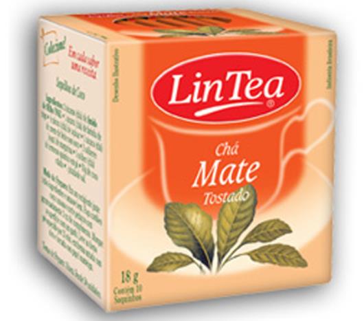 Chá LinTea mate tostado 18g - Imagem em destaque