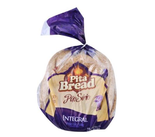 Pão sírio integral Pita Bread com 6 unidades 320g - Imagem em destaque
