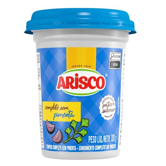 Tempero Completo sem Pimenta Arisco 300g - Imagem em destaque