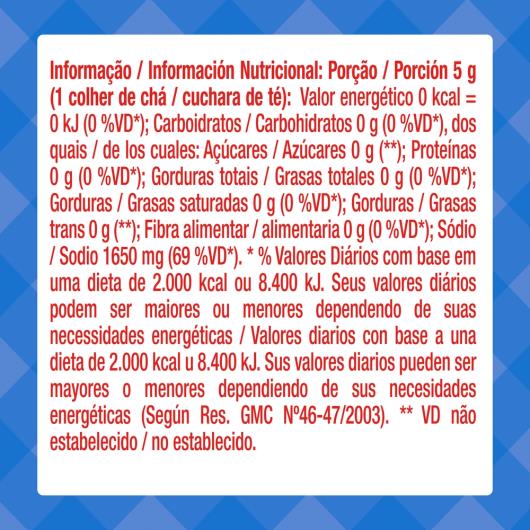 Tempero Completo sem Pimenta Arisco 300g - Imagem em destaque