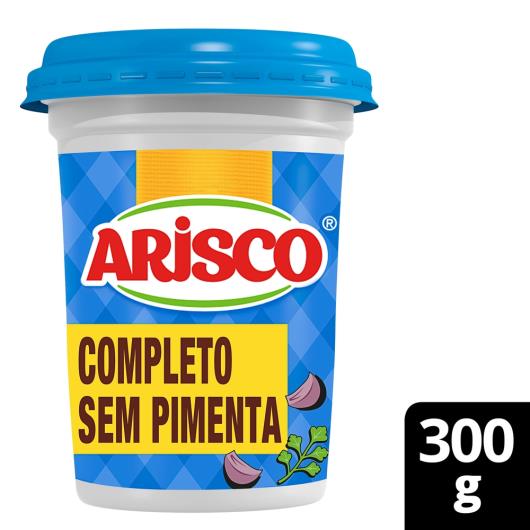 Tempero completo Arisco sem pimenta 300g - Imagem em destaque