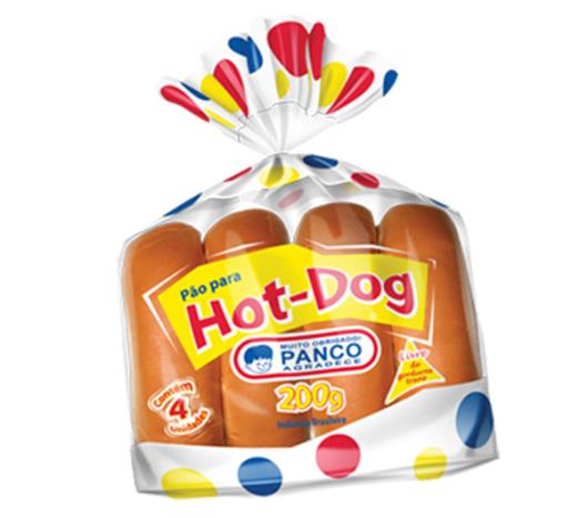 Pão Panco para hot dog 200g - Imagem em destaque