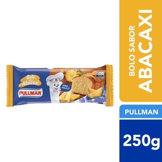 Bolo de Abacaxi Pullman 250g - Imagem em destaque