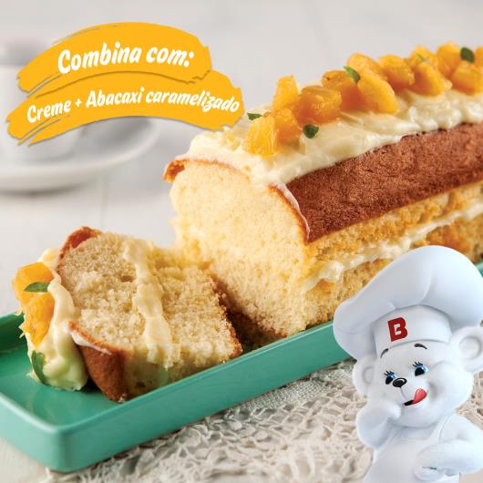 Bolo de Abacaxi Pullman 250g - Imagem em destaque