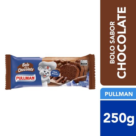 Bolo Pullman Chocolate 250g - Imagem em destaque