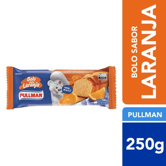 Bolo Pullman Laranja 250g - Imagem em destaque