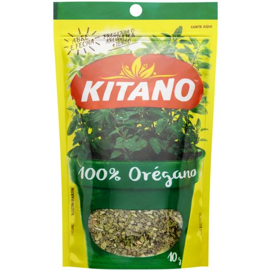 Tempero orégano Kitano 10g - Imagem em destaque