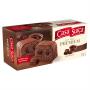Bolo Suíço Chocolate Recheio Chocolate Casa Suíça Premium Caixa 370g
