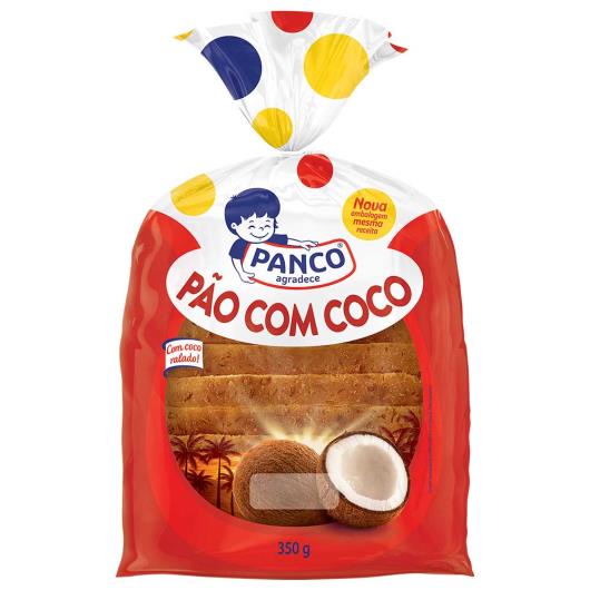 Pão Panco de coco  350g - Imagem em destaque