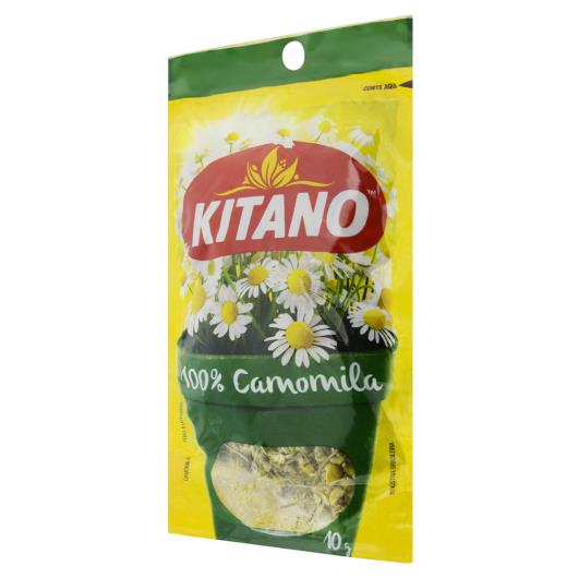 Camomila Kitano Pacote 10g - Imagem em destaque