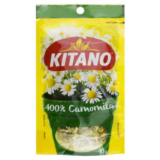 Camomila Kitano Pacote 10g - Imagem em destaque