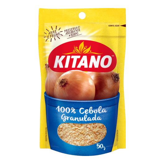 Tempero Kitano sabor cebola granulada 50g - Imagem em destaque