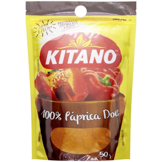Tempero páprica doce  Kitano 50g - Imagem em destaque