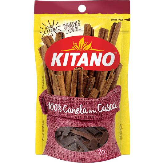 Canela da china em casca Kitano 20g - Imagem em destaque