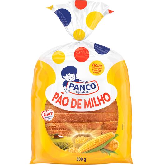 Pão Panco de milho 500g - Imagem em destaque