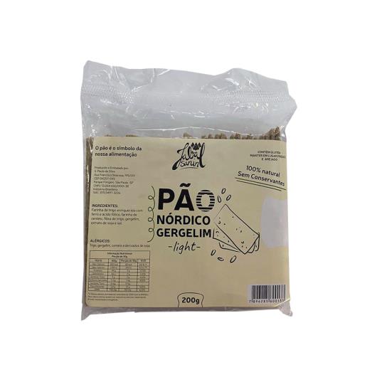Pão Jabal Nórdico Gergelim -Light- 200g - Imagem em destaque