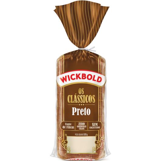 Pão preto integral Wickbold 500g - Imagem em destaque