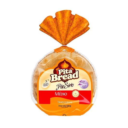 Pão sírio Pita Bread médio 640g - Imagem em destaque